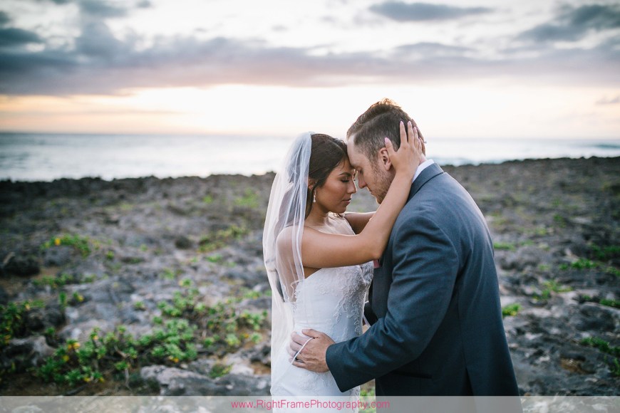 Turtle Bay Resort Hawaii Wedding Photographer
