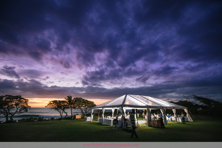 Turtle Bay Resort Hawaii Wedding Photographer
